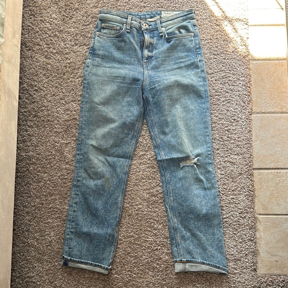 Rag&Bone straight leg Jeans